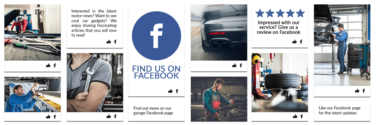 Visit AJH Vehicle Repairs on Facebook!